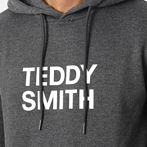 Sweat Capuche Siclass 10816368D Gris Anthracite Chiné