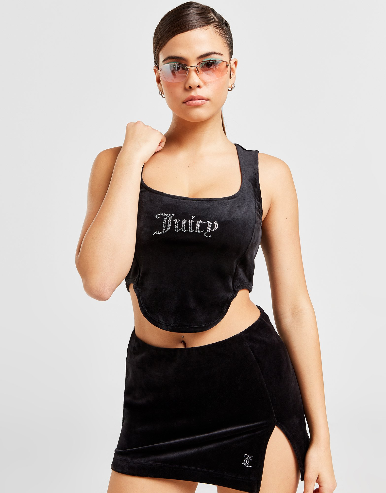 JUICY COUTURE Débardeur Diamante Femme