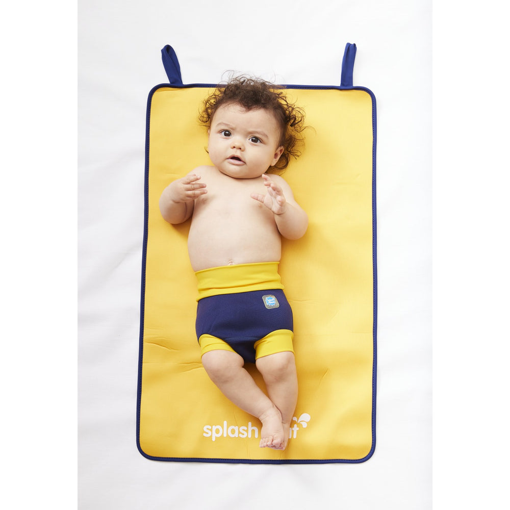 Køb Splash About Navy/Yellow Happy Nappy