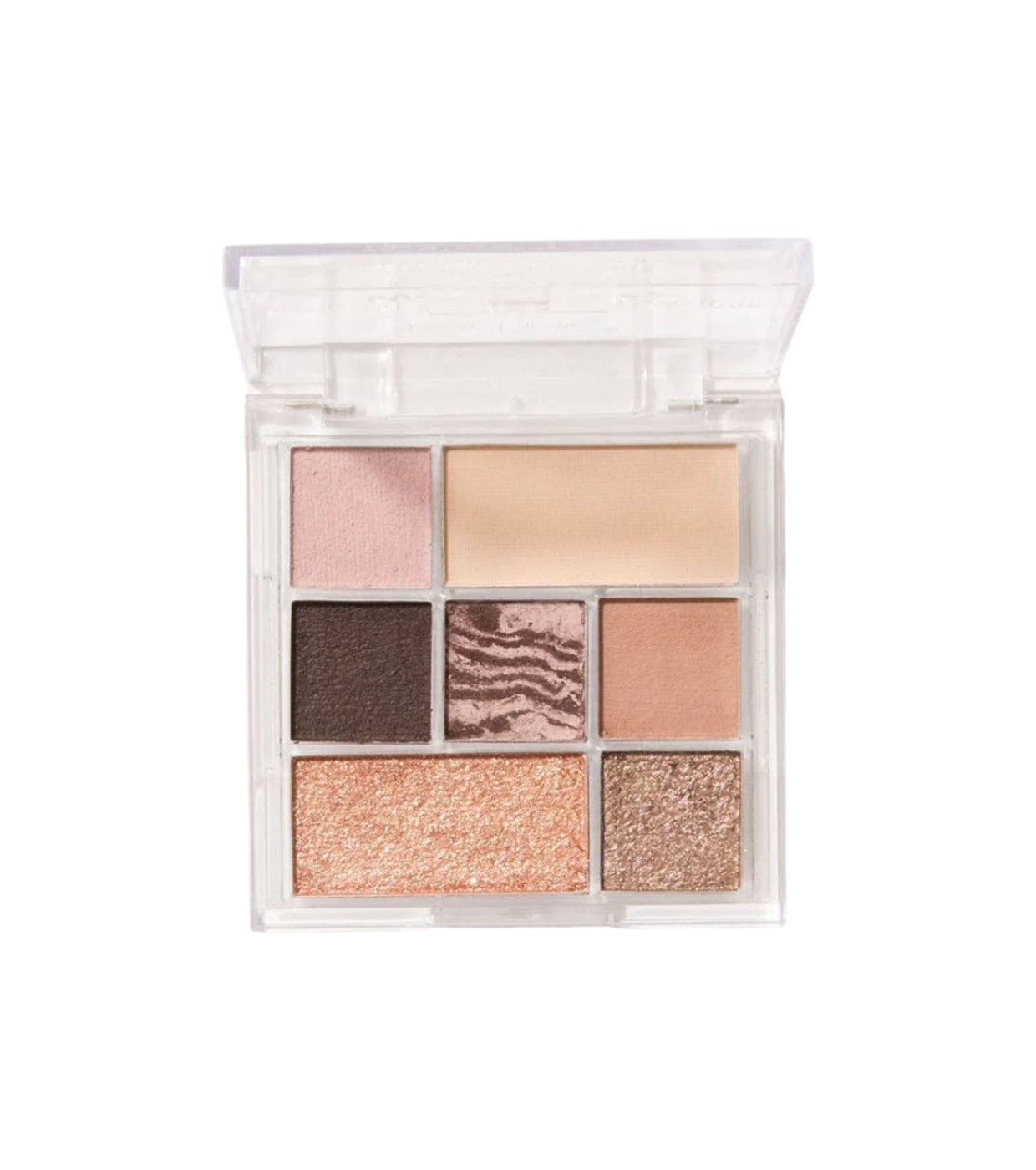 Technic Cosmetics - Paleta de sombras Soft Cream - Warm Tones