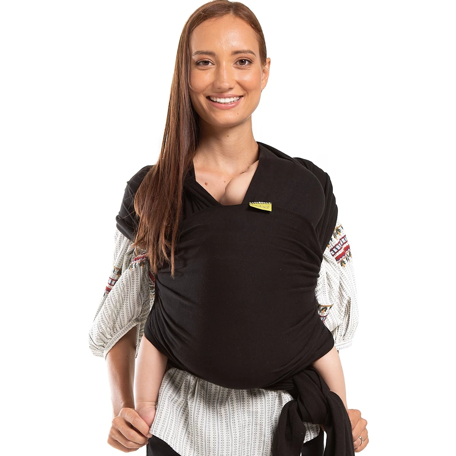 Boba Baby Tragetuch Black