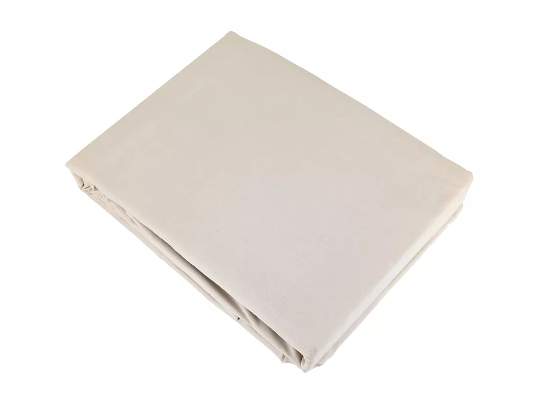 Parure de lit 240x220 FALBALA polyester microfibre Beige