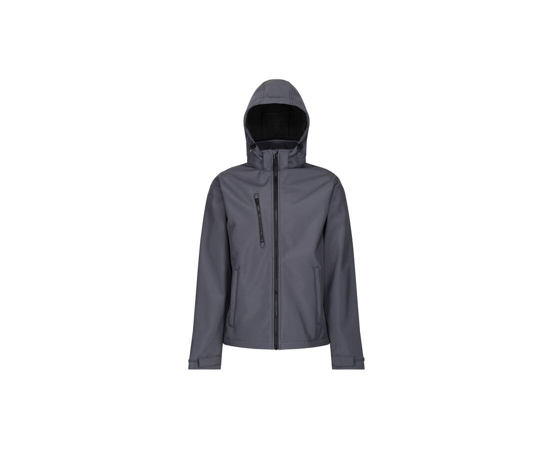 Regatta RGA701 - Veste softshell homme à capuche