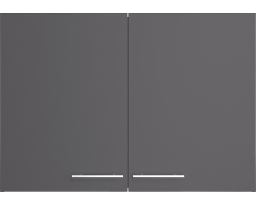 Optifit wandkast Ingvar420 BxDxH 100x34,9x70,4 cm antraciet mat gedemonteerd