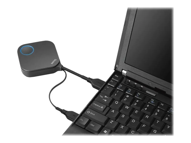 BenQ InstaShow WDC10 - Trådløs video/audio udvider - Wi-Fi 5 - op til 8 m - for BenQ LU960UST, MH536