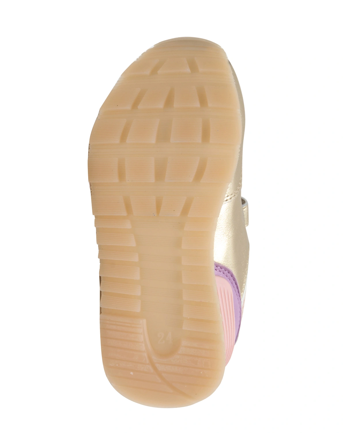 Klett-Sneaker WINSTON in gold