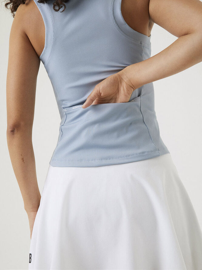 Björn Borg Ace Rib Pocket top Blå