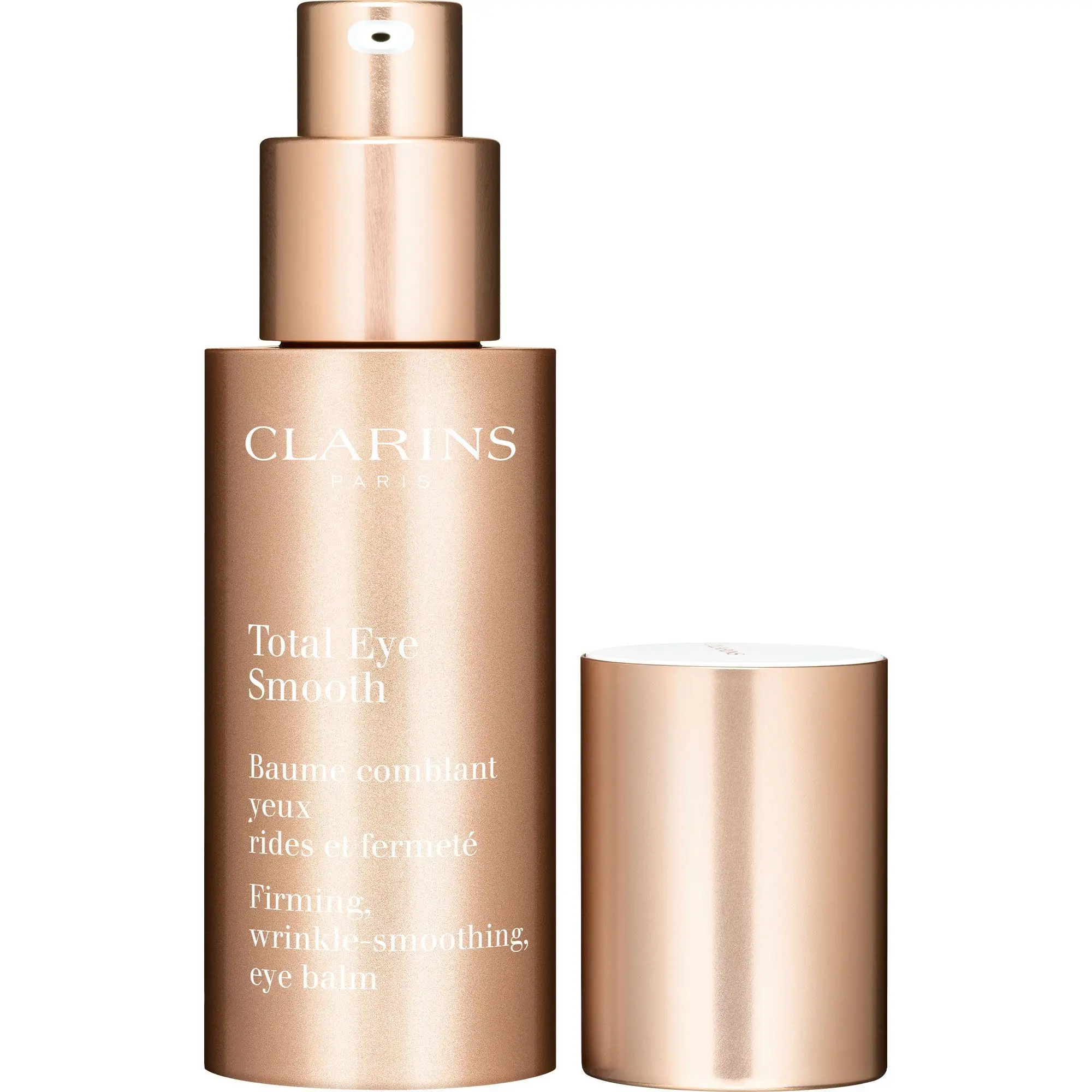 Clarins - Total Eyes Smooth - Baume comblant yeux rides et fermeté Soin contour des yeux anti-âge- Contour des yeux et lèvres