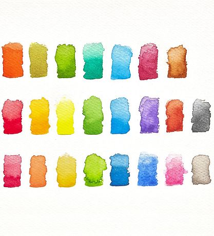 Ooly Wasserfarben - 24 St. - Chroma Blends Travel Aquarellpalett