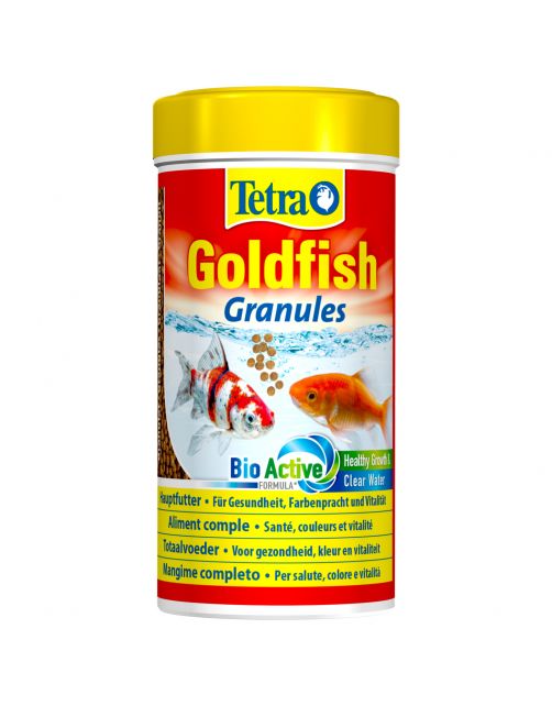 Tetra Visvoer Goldfish Granules - Vissenvoer