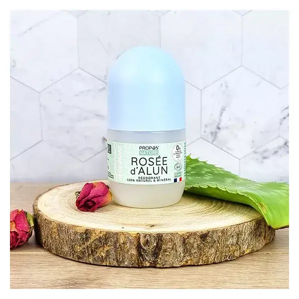 Propos'Nature - Desodorante Roll-on Alum Dew - 99% Natural - 50ml