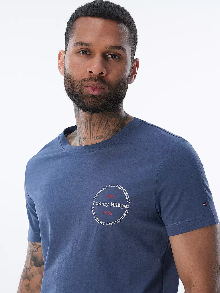 TOMMY HILFIGER T-Shirt blau