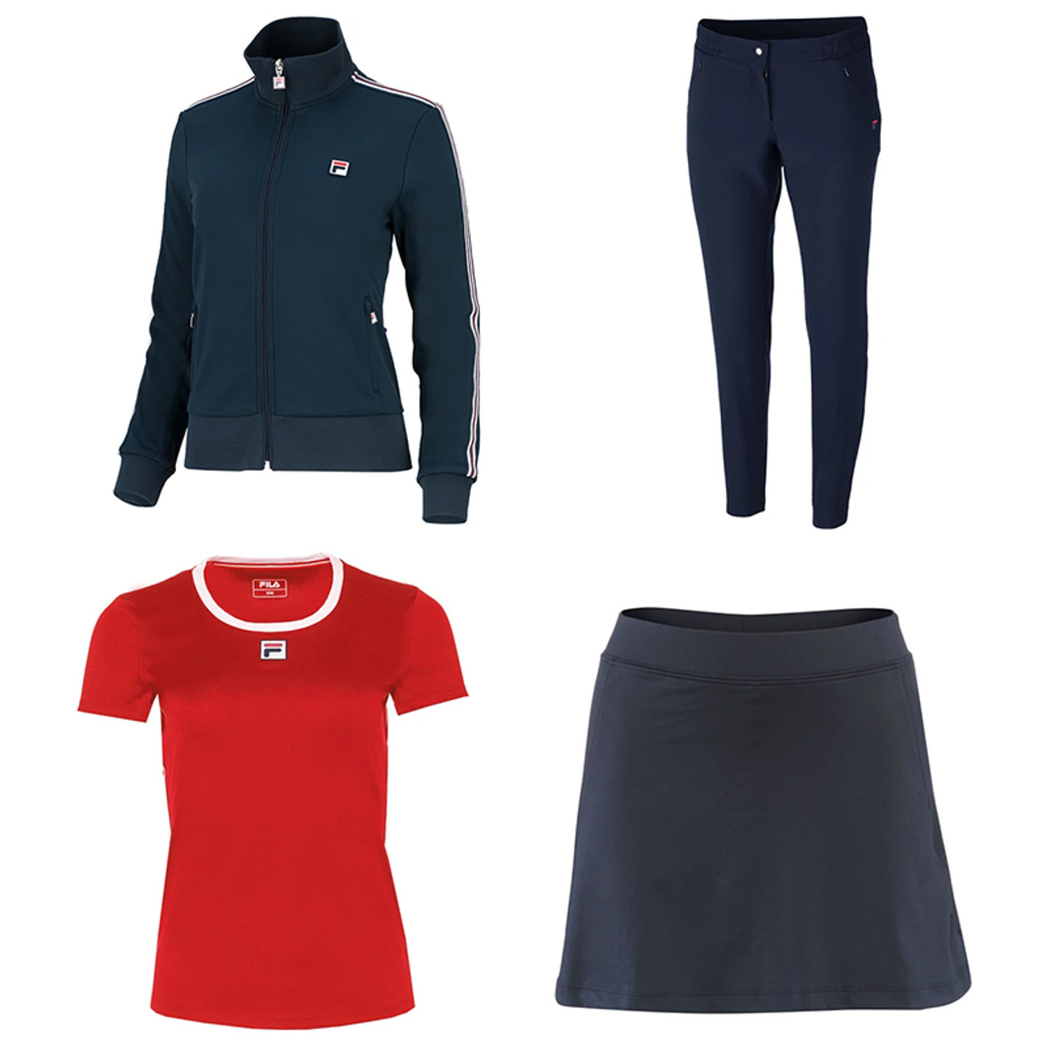 FILA teamkleding damespakket 5