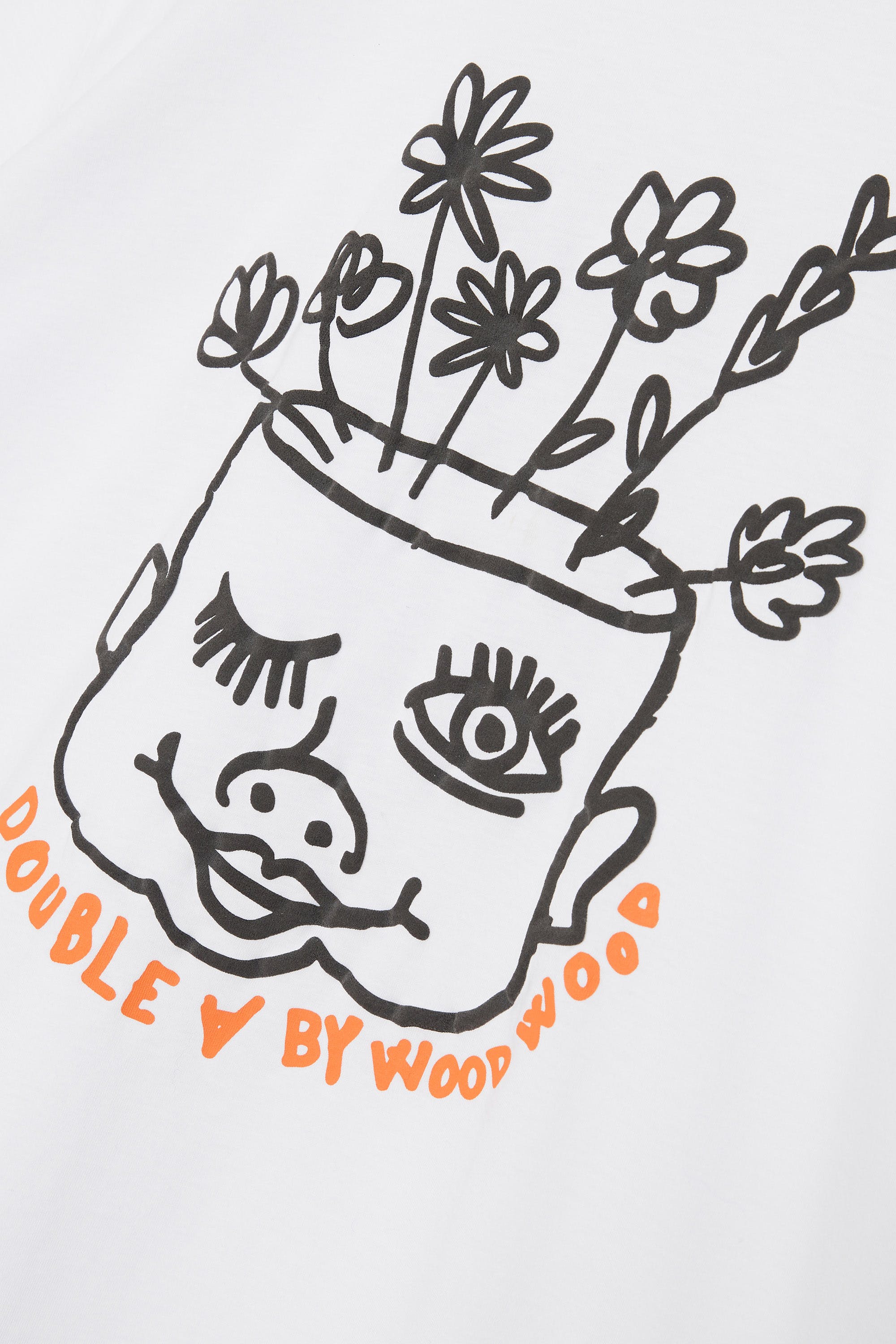 DOUBLE A BY W.W. MEN WWAsa T-shirt