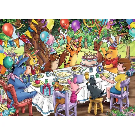 Ravensburger Puzzle - Disney: Winnie Puuh, 1000 Teile
