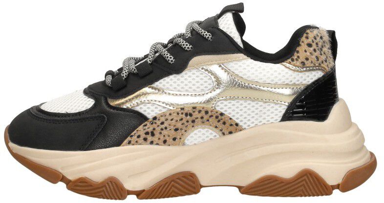 Sub55 Sneakers Laag zwart