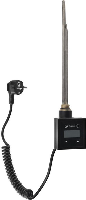 Sapho - KTX - Thermostatisch Verwarmingselement - Mat Zwart - 400W