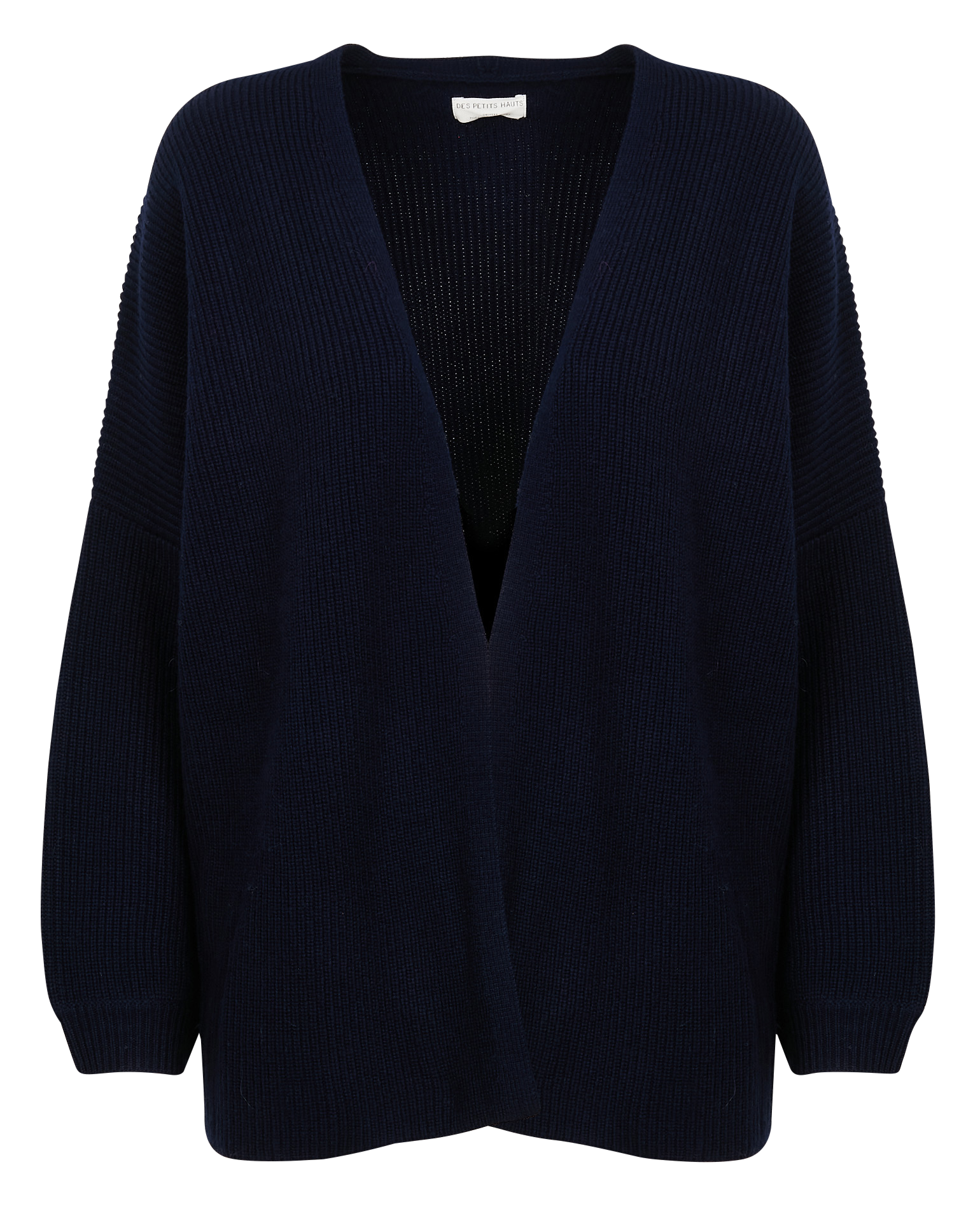 ARNOLDE - Gilet en laine | Bleu
