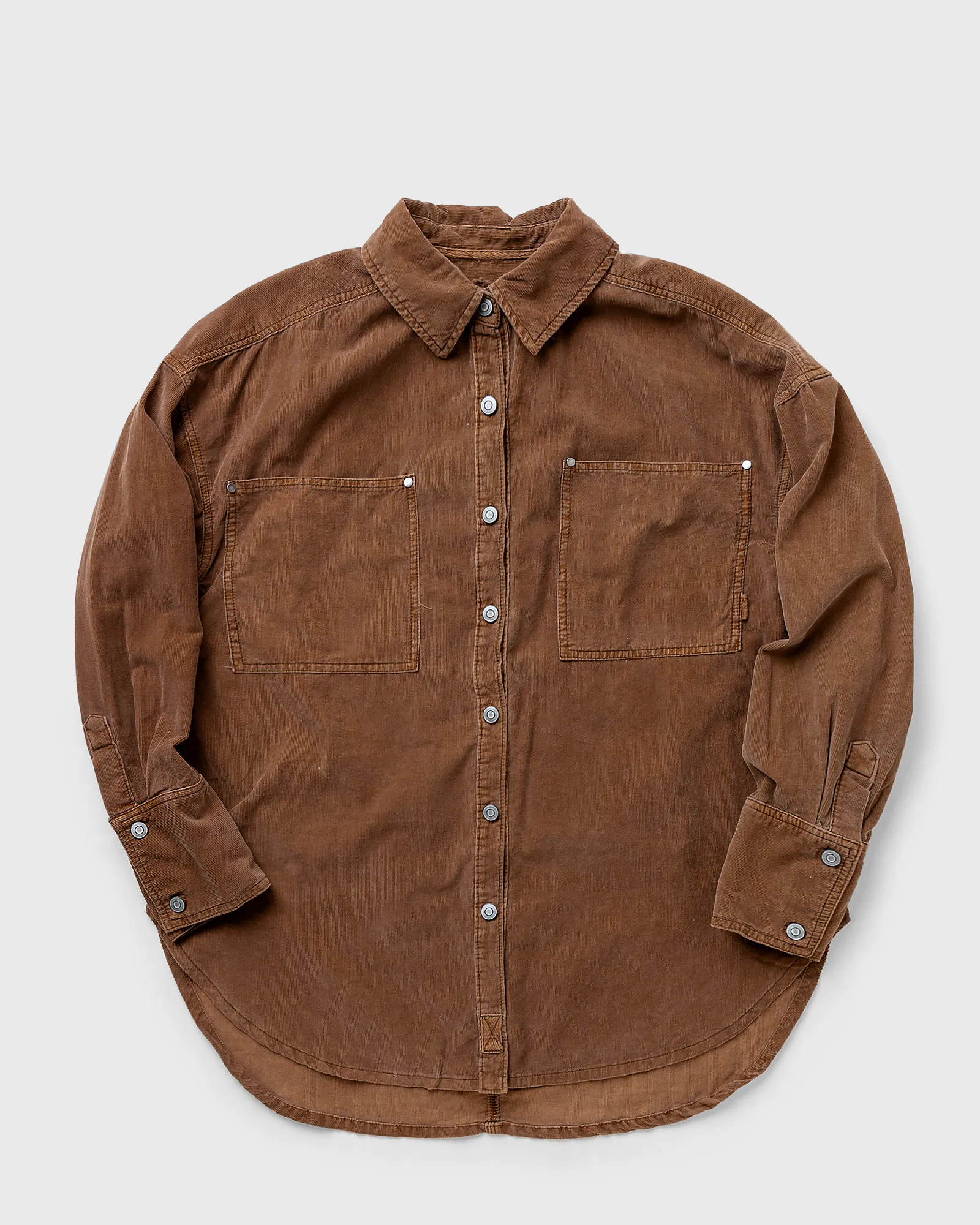 Blusa Free People BABY CORD com botões WVN