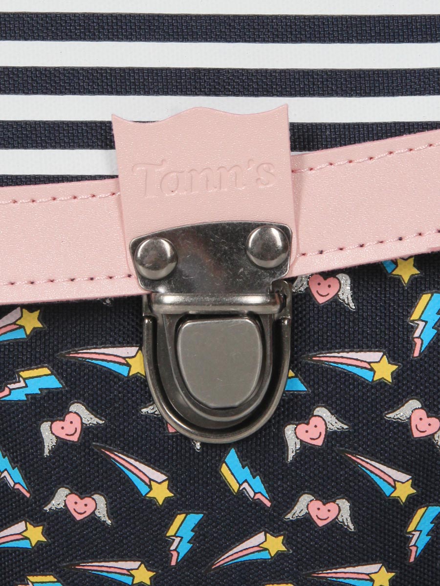 Cartable Tann's LÀa 38 cm - 2 boucles