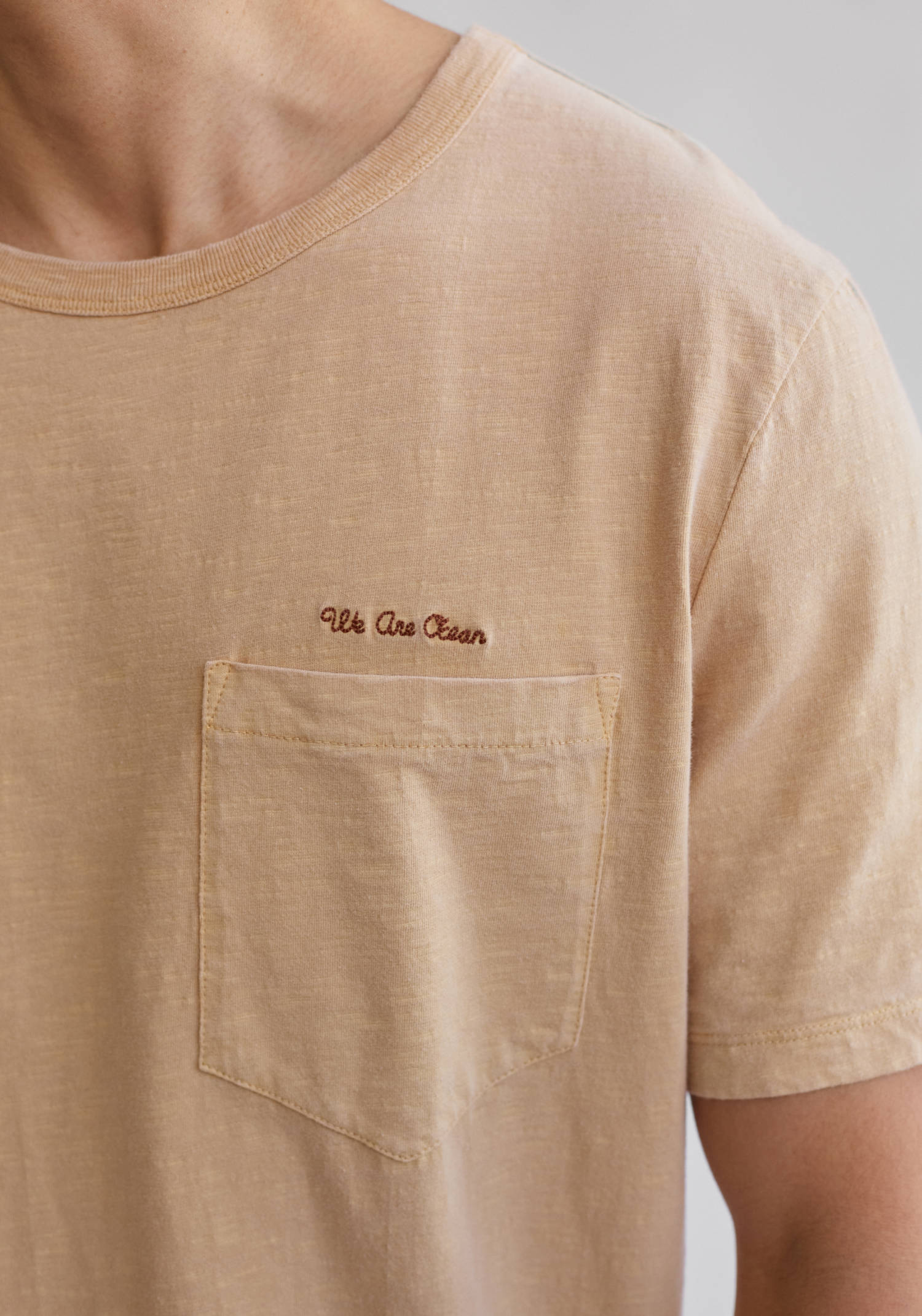 Twothirds T-Shirt Groix Curry