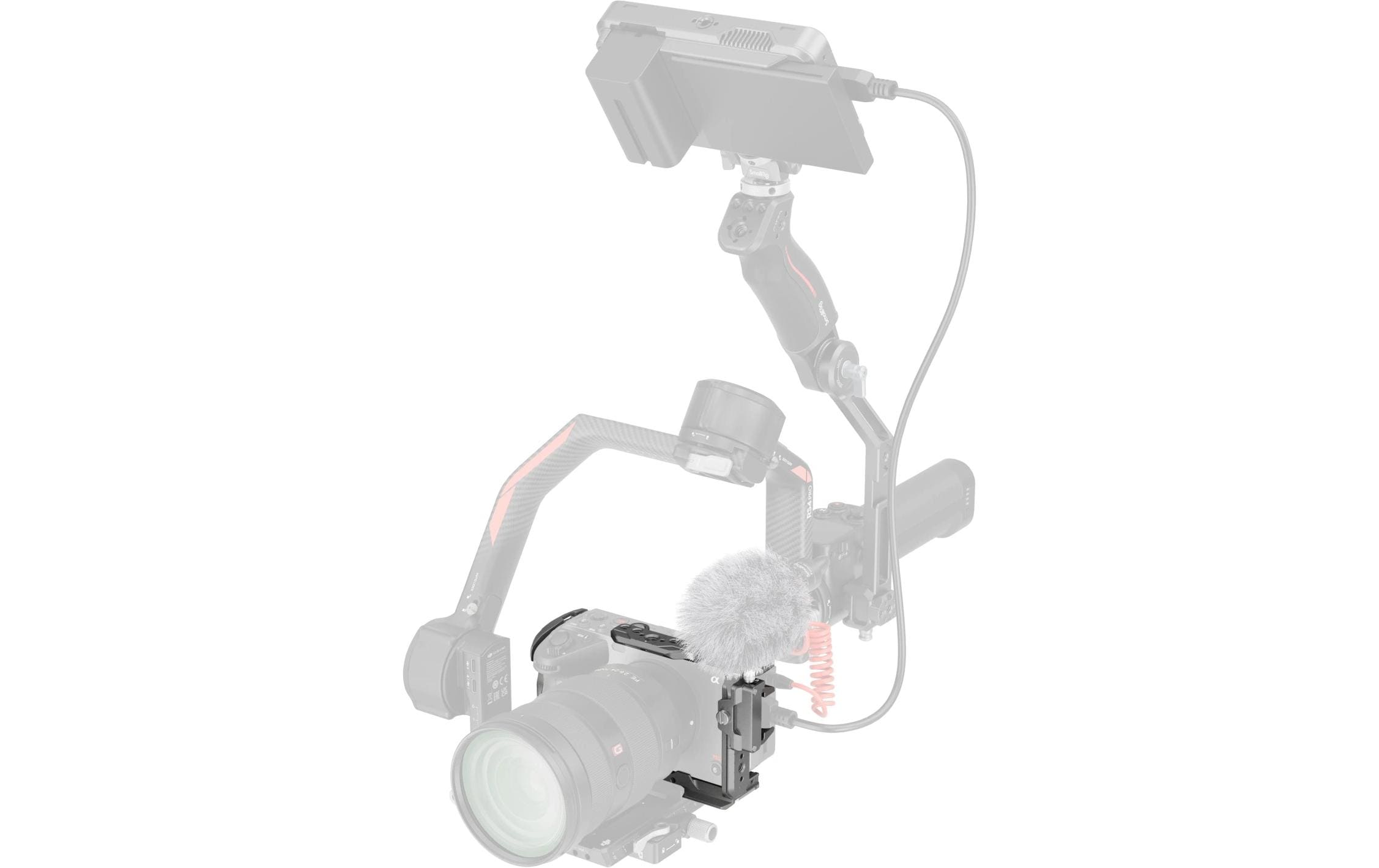 Cage HawkLock Quick Release Kit für Sony FX3 / FX30<br>Schützt die Kamera und bietet Anschlussmöglichkeiten