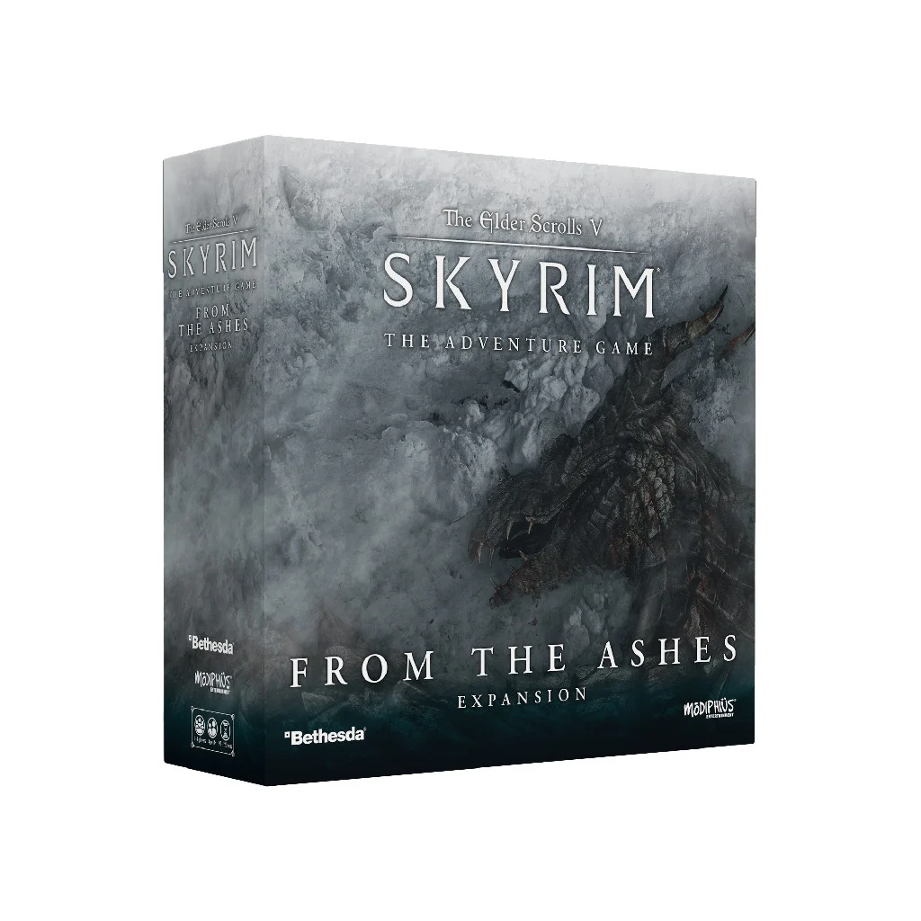 The Elder Scrolls: Skyrim - From the Ashes Expansion