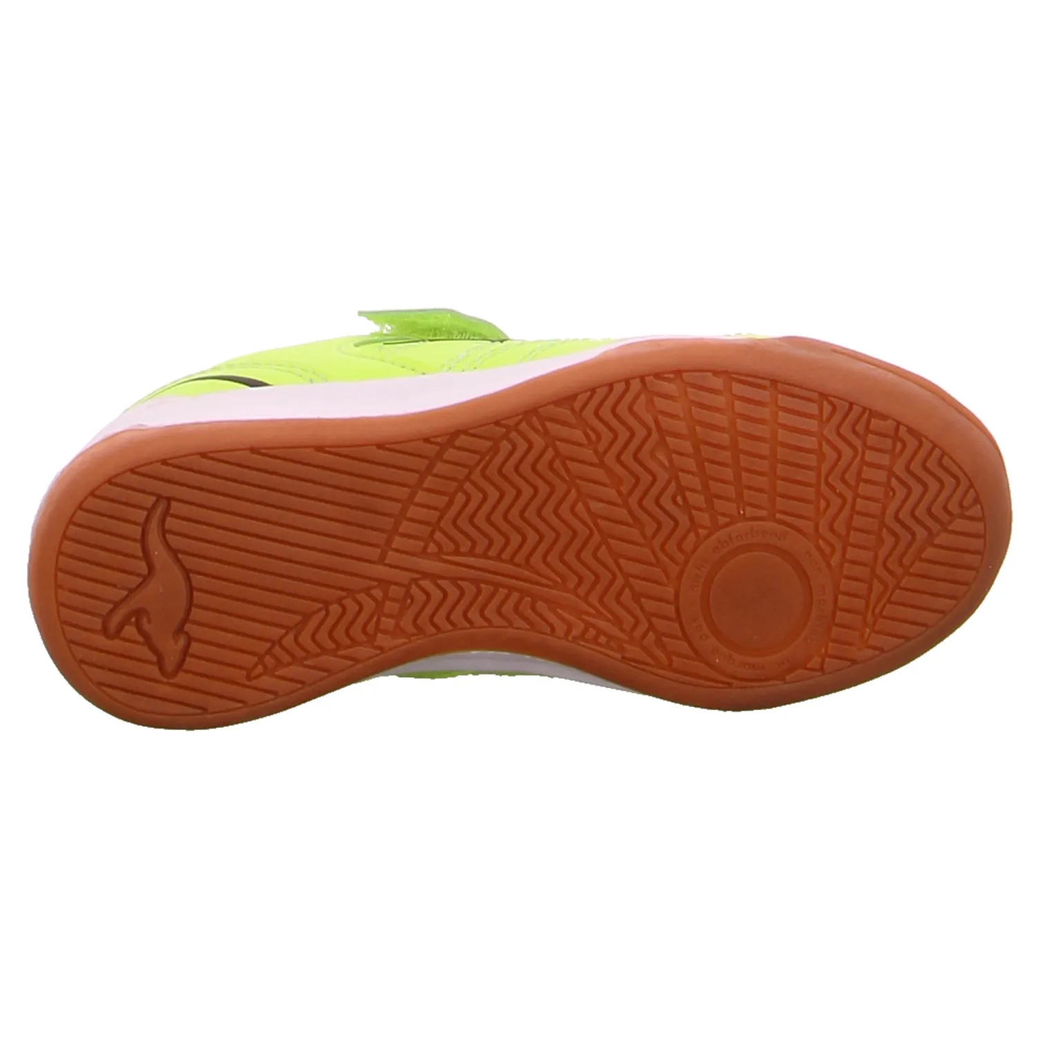 KANGAROOS Kinder Sportschuh Gelb Synthetik