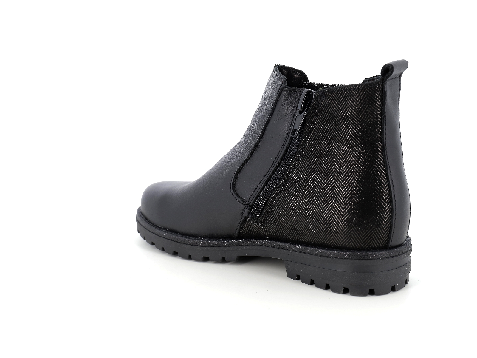 Bopy-SELISE Cuir Noir
