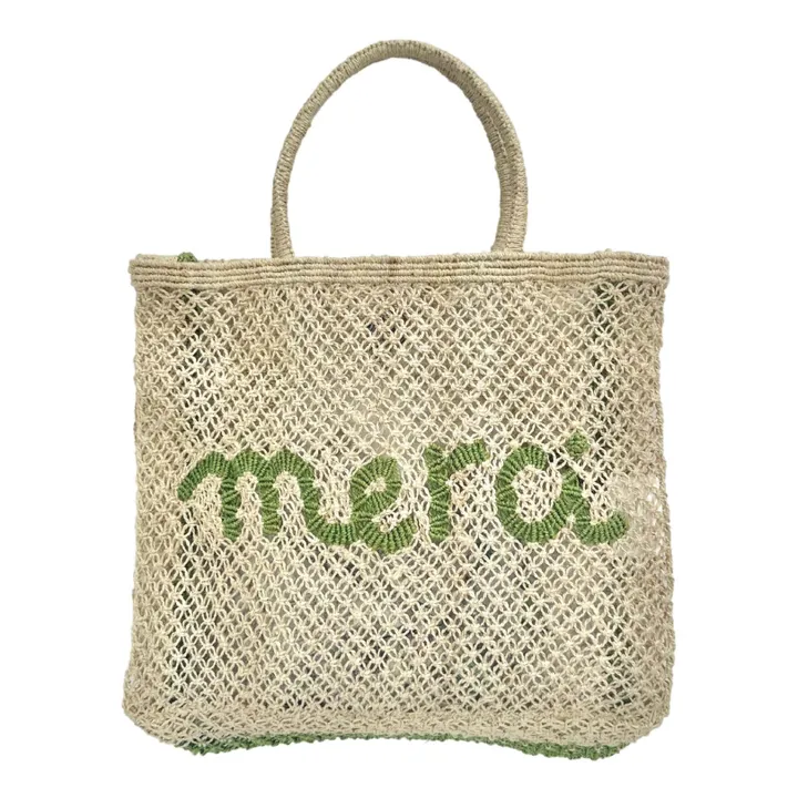 The Jacksons Panier Small Merci | Vert kaki clair