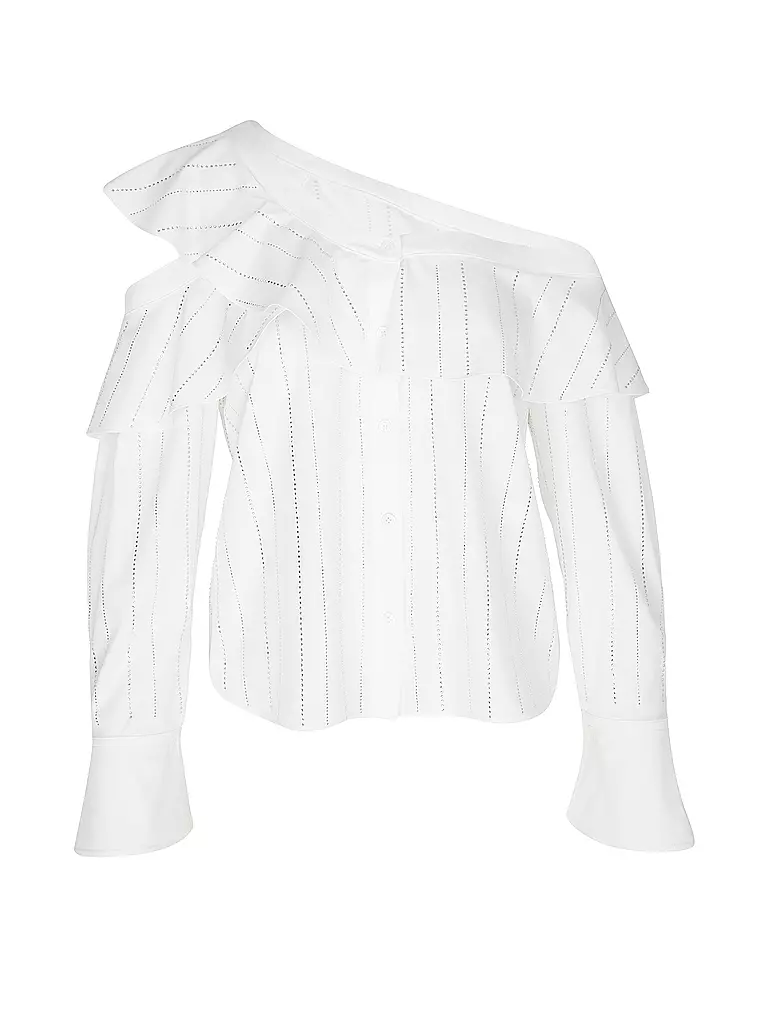SELF-PORTRAIT Top  weiss