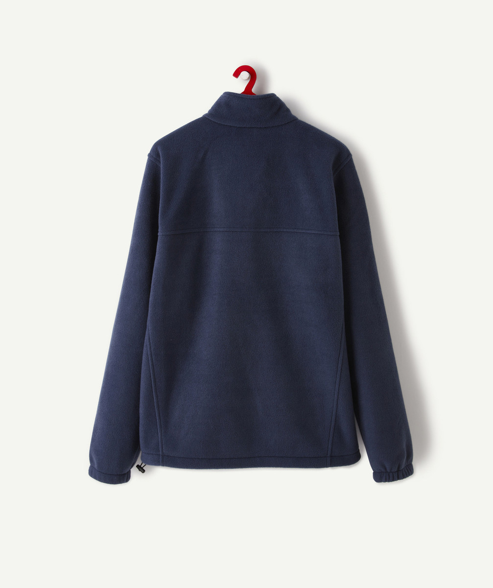 COLUMBIAPOLAIRE AVEC DEMI-ZIP STEENS MOUNTAIN BLEU FONCÉ