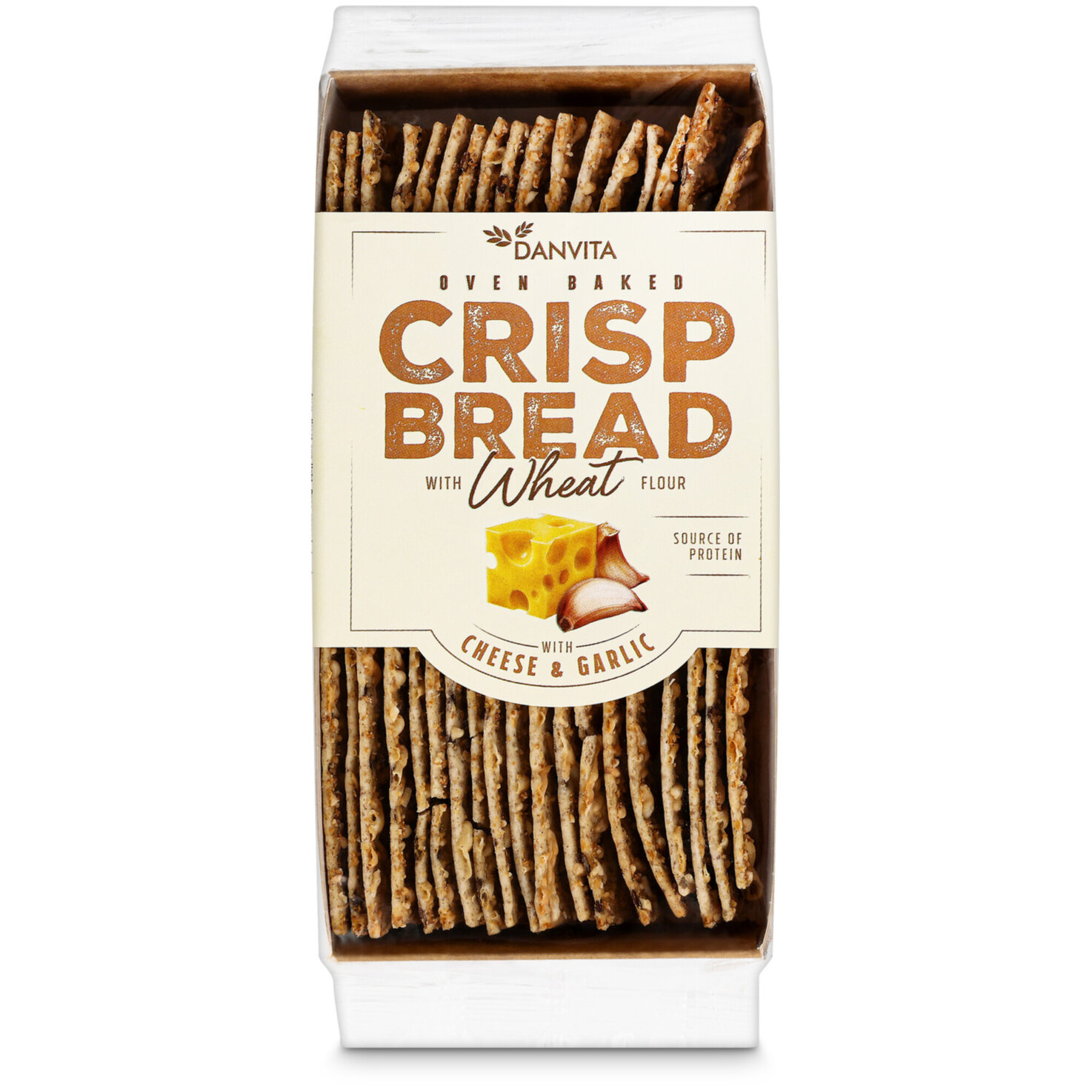 Riduto Crisp Bread Käse & Knoblauch