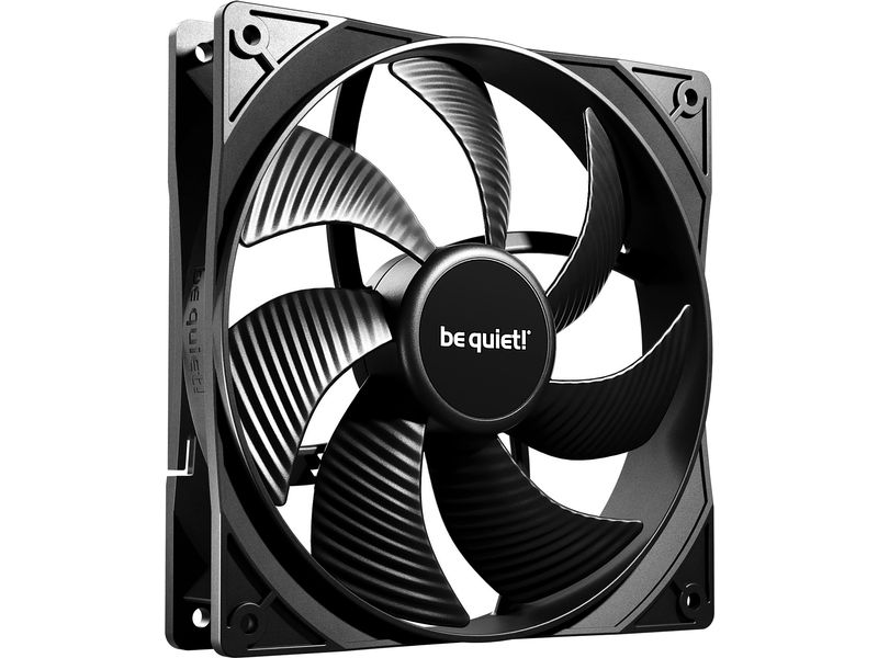 be quiet! PC-Lüfter Pure Wings 3 PWM high-speed 140 mm 140 mm PWM-Lüfter mit aussergewöhnlich hoher Leistung