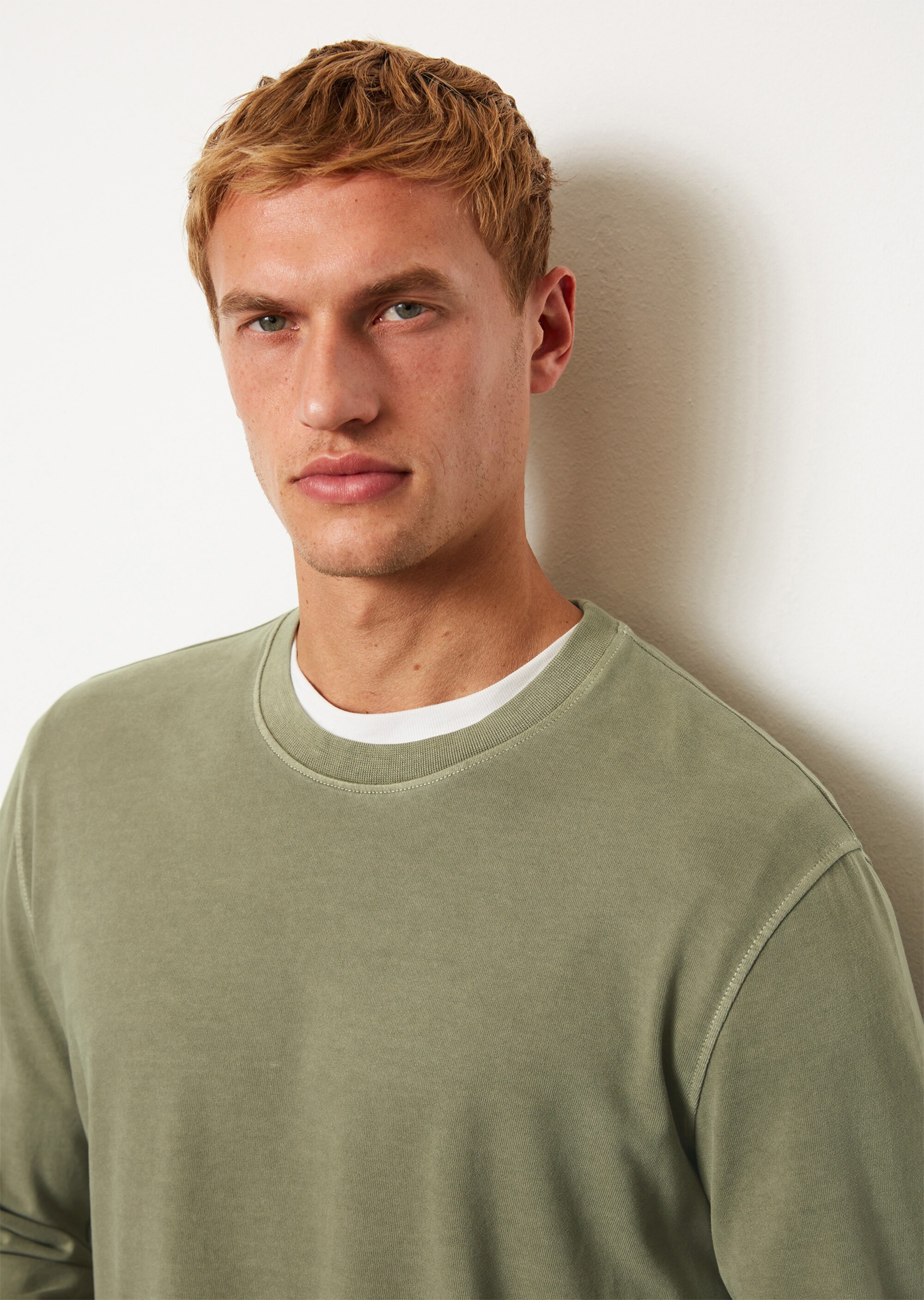 Longsleeve regular aus Organic Cotton