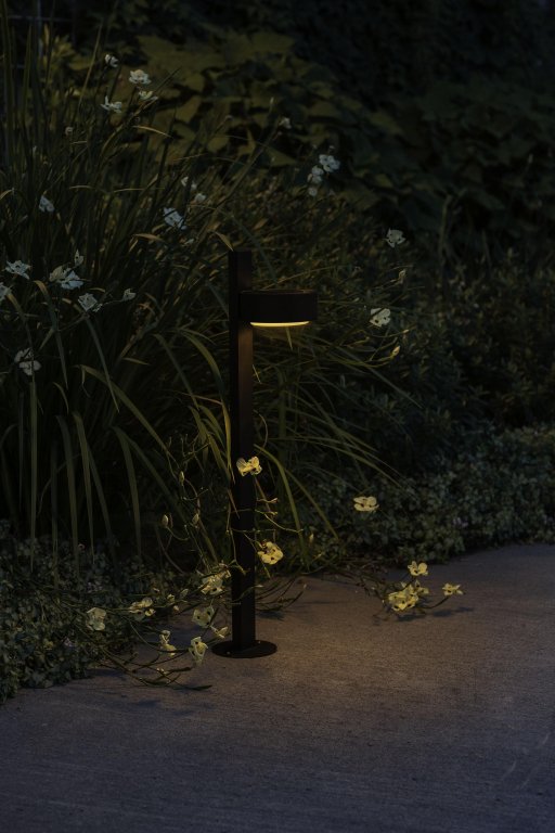 Marset Plaff-on! B vloerlamp LED IP65 zwart