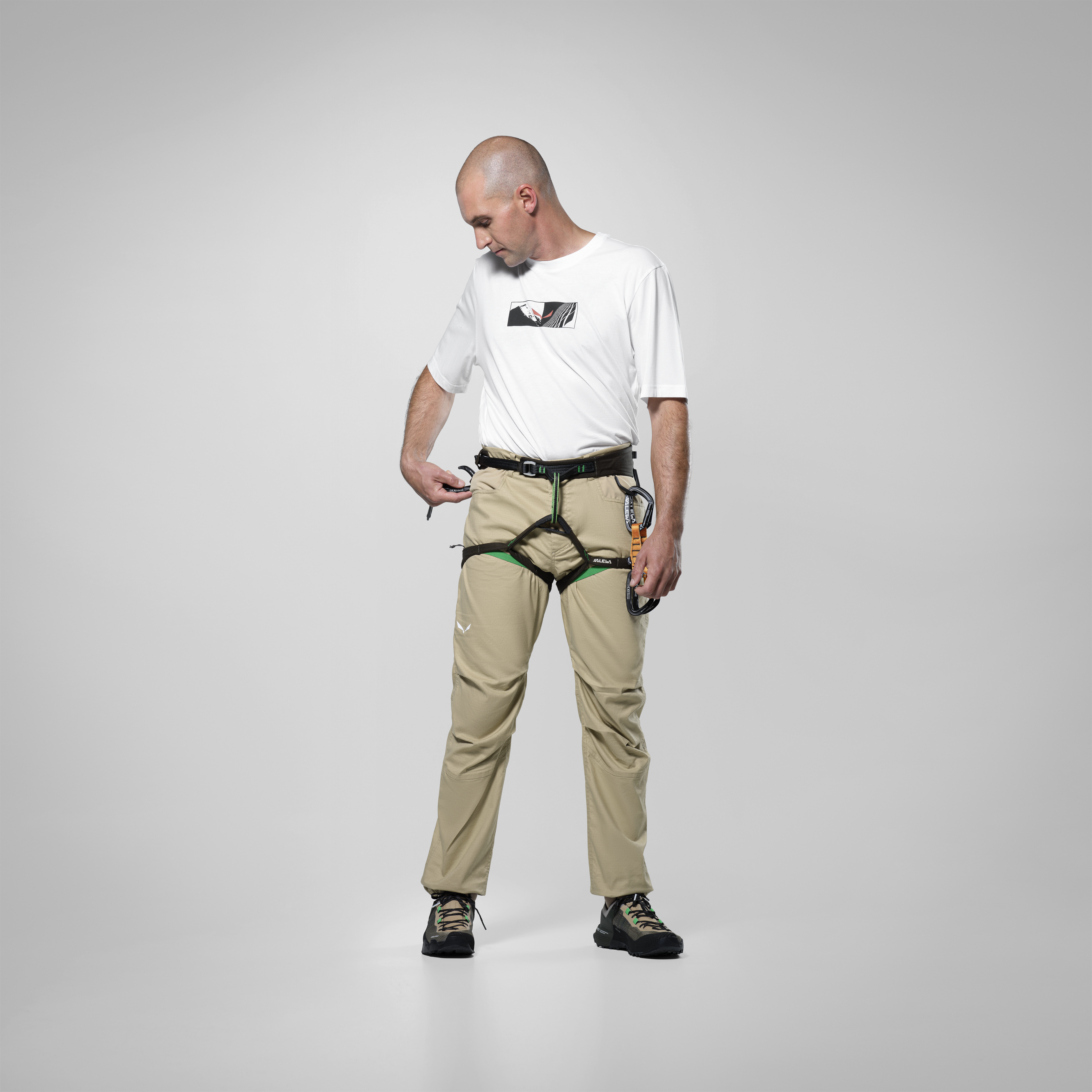 Agner Klettergurt Herren
