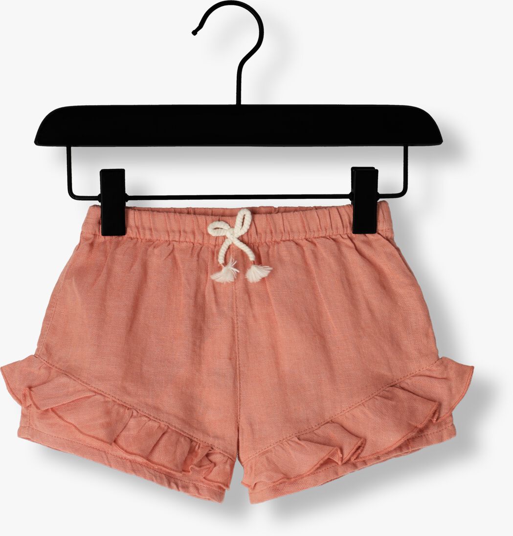 PLAY UP roze play up  linen shorts