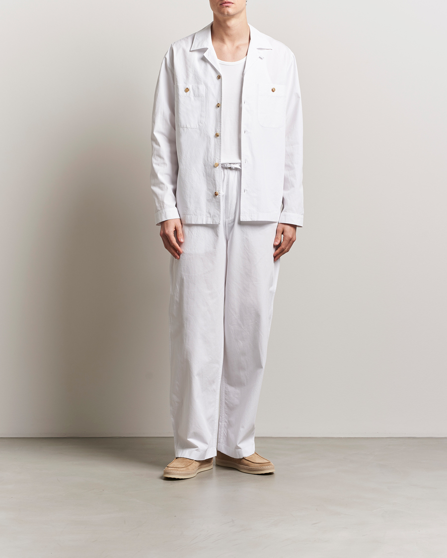 CDLP Shirt Jacket Off White