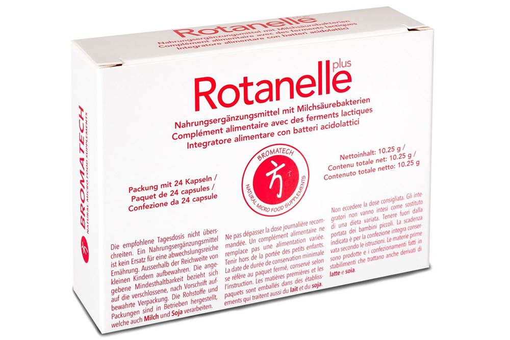 Rotanelle BROMATECH Kaps Blist 24 Stk