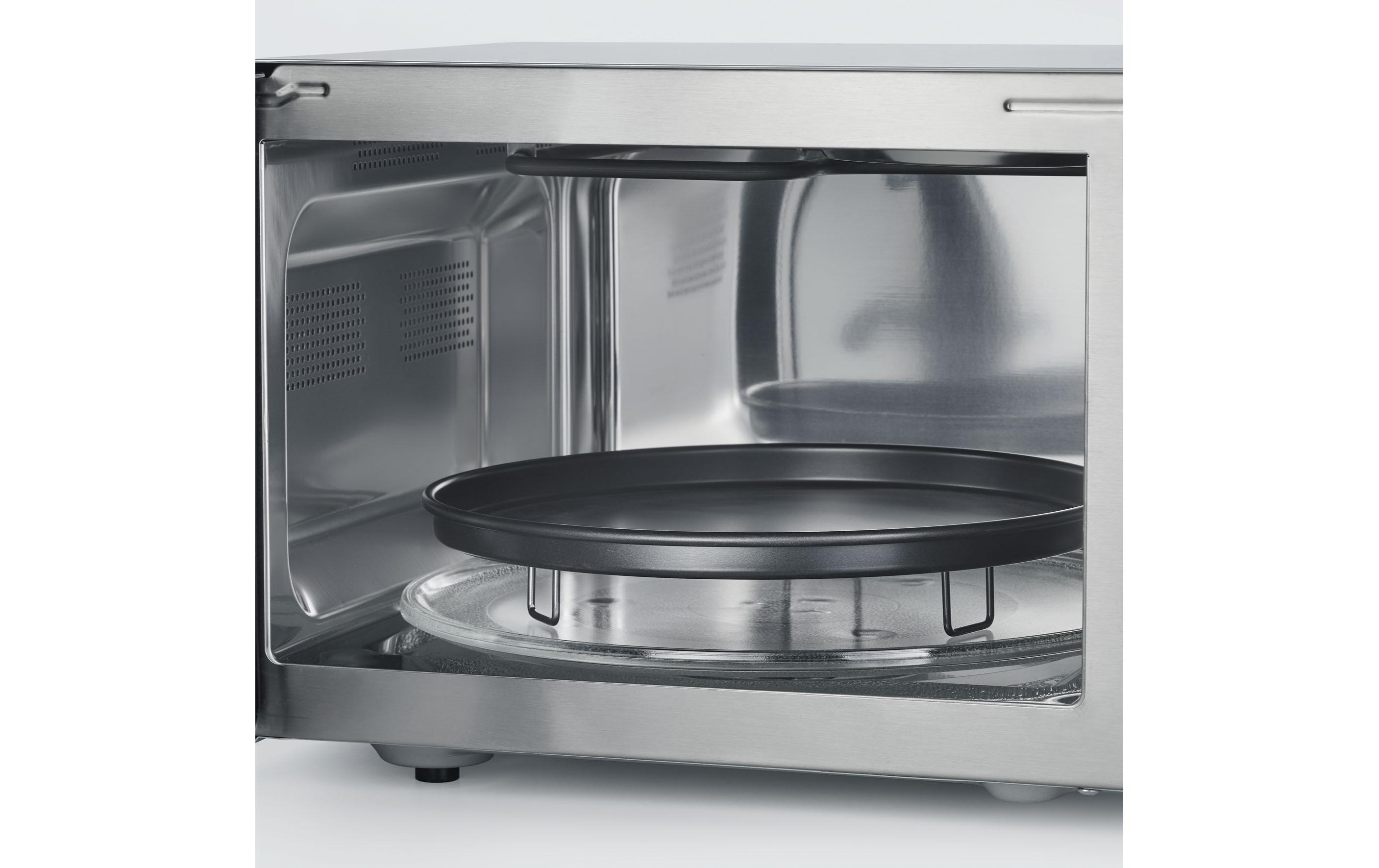 Mikrowelle mit Grill MW7774 Grau<br>Mikrowelle mit einer Leistung von 900 W