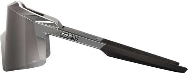 100% Aerocraft Cykelbriller, Gloss Black Chrome