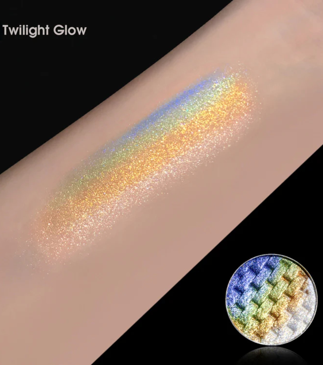 Naba Cosmetics - Pigmento Cremoso Arco-Íris - Twilight Glow