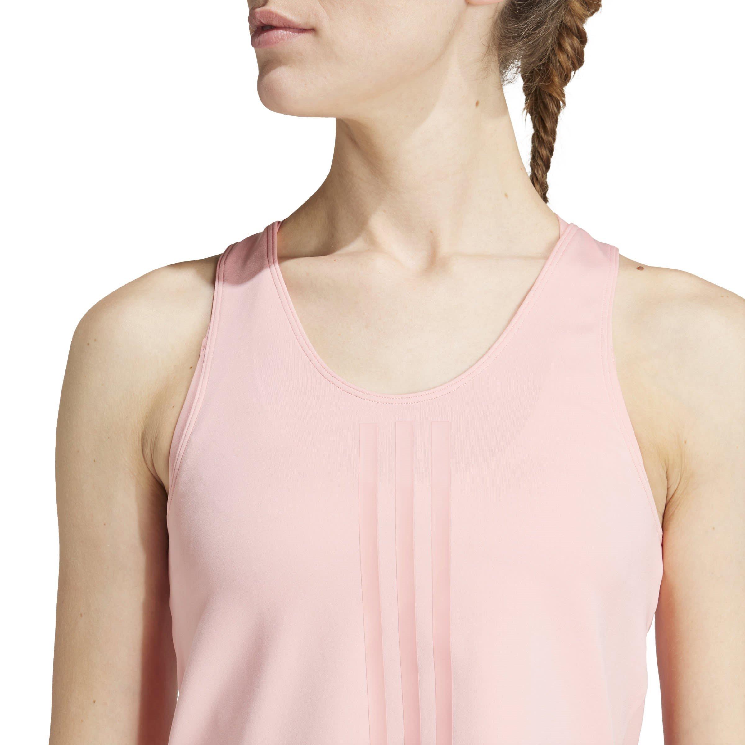 adidas Power Reversible 3 Stripes Tight Fit Tank Top Womens