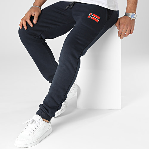 Pantalon Jogging Bleu Marine