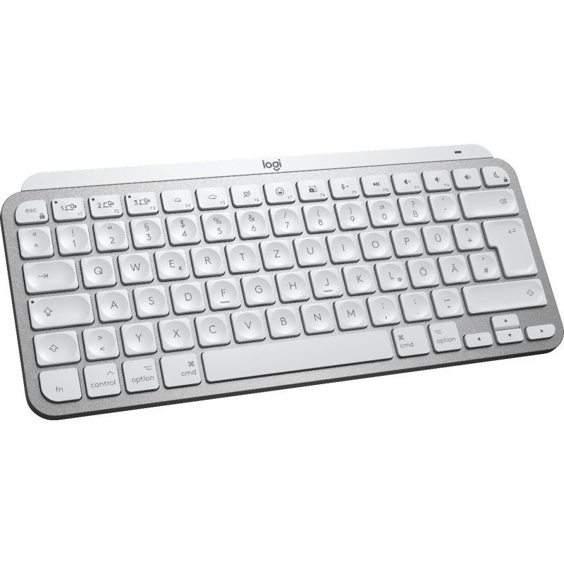 Logitech 920-010519 clavier Bureau Bluetooth QWERTZ Allemand Gris