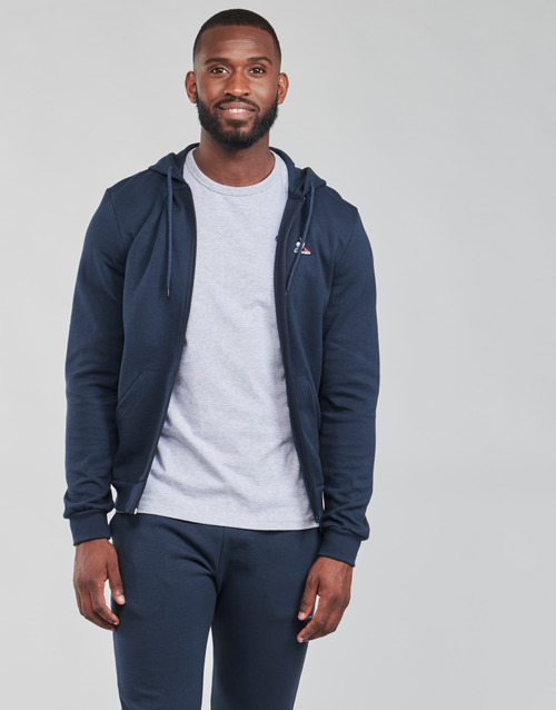 Le Coq Sportif - ESS FZ HOODY N°4 M - Marine
