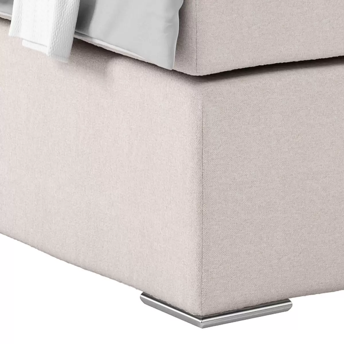 Boxspringbett Nero 160 x 200 Beige