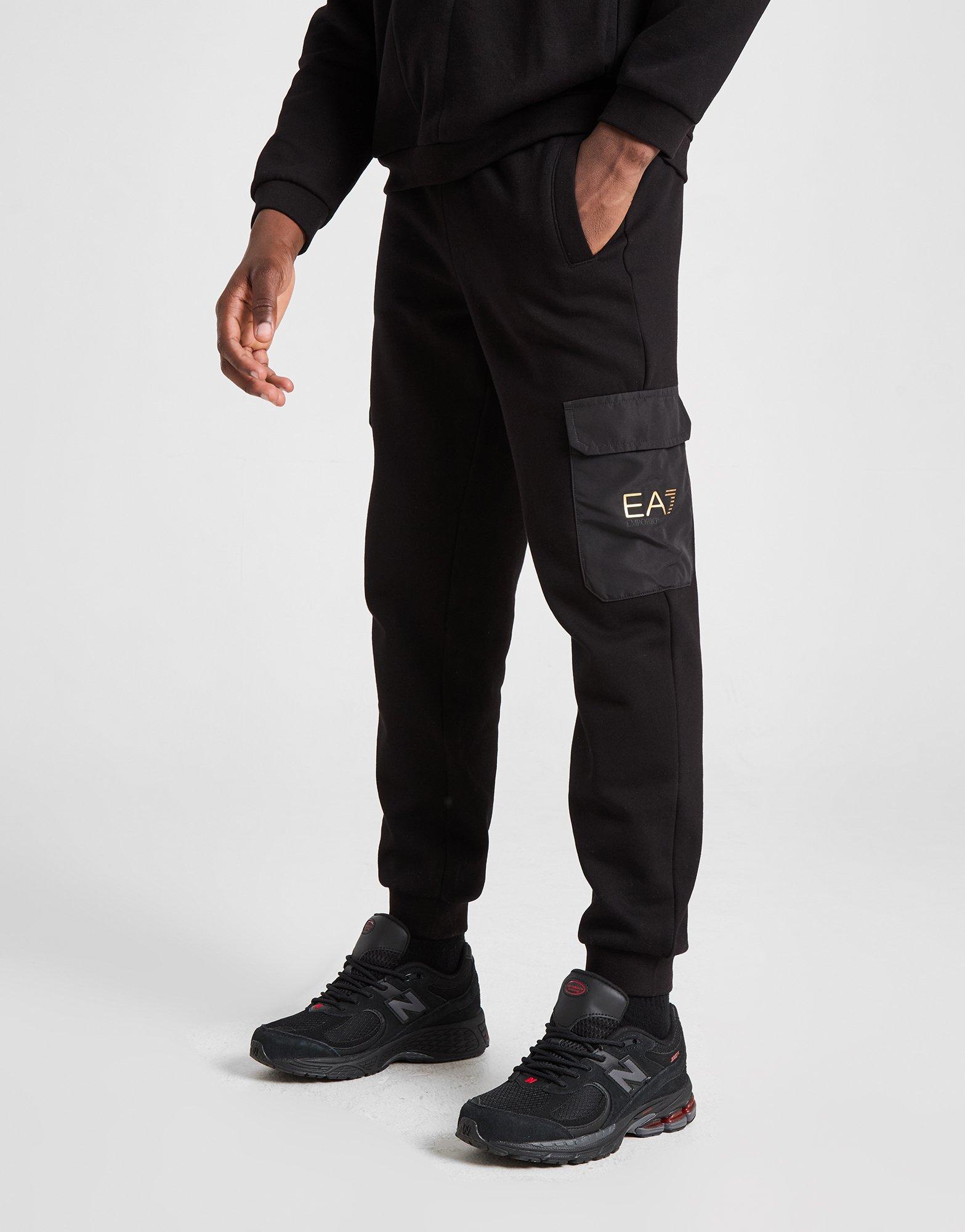 EA7 Emporio Armani Pantalon de jogging Cargo Junior