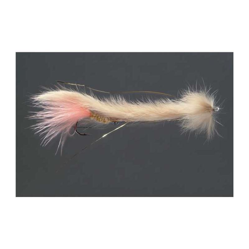 Mouche Spécial Carnassier Tof Articulee Steelhead - Chair